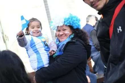 Los niños de los Centros del CDI  municipales de Corrientes celebraron el Día de la Bandera